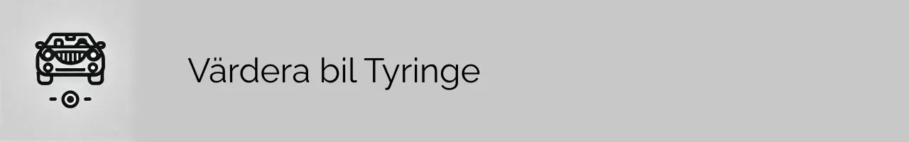 Värdera bil Tyringe